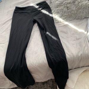 Full length flare lululemons